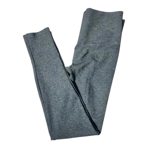 Spanx Gray Ultra Soft Stretch Leggings Size Medium - Picture 6 of 12